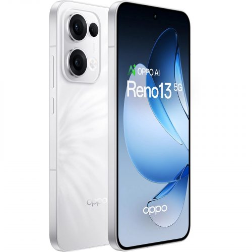 OPPO Reno13 5G Plume White Dual Sim