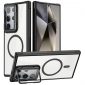 Samsung Galaxy S25 Ultra MagSafe Case with Kickstand and Camera Lens Protector