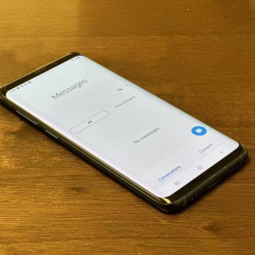 Samsung Galaxy S9 Plus 64GB Blue Excellent Grade Special Deal - Image 3