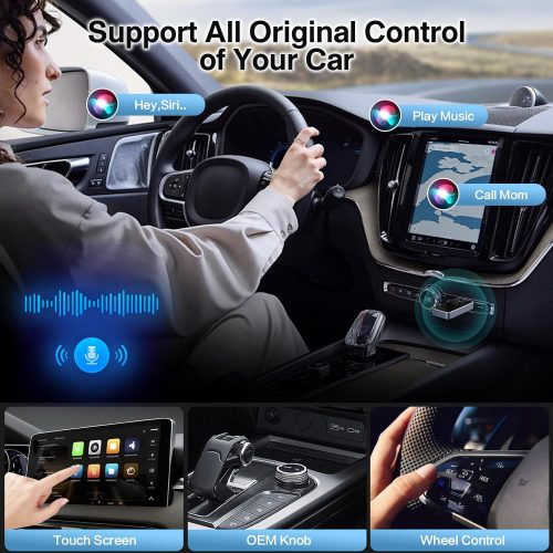 Wireless CarPlay & Android Auto Adapter – Maxguard MA05 - Image 6