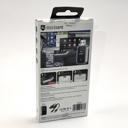Wireless CarPlay & Android Auto Adapter – Maxguard MA05 - Image 4