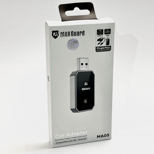 Wireless CarPlay & Android Auto Adapter – Maxguard MA05 - Image 3
