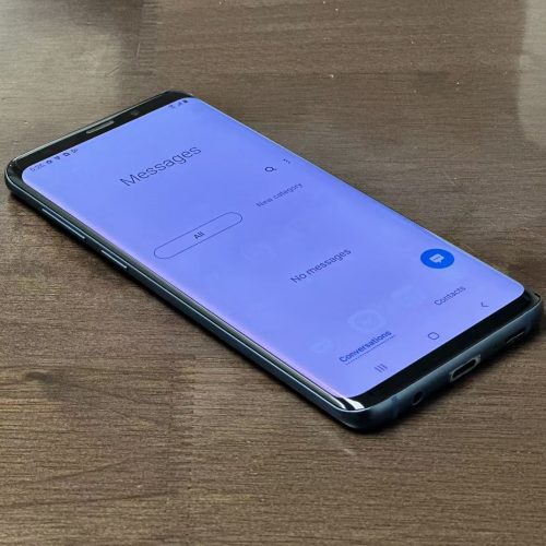 Samsung Galaxy S9 Plus 64GB Blue Excellent Grade Special Deal - Image 3