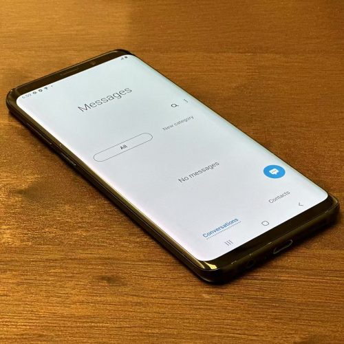 Samsung Galaxy S9 Plus 64GB Black Excellent Grade Special Deal - Image 3