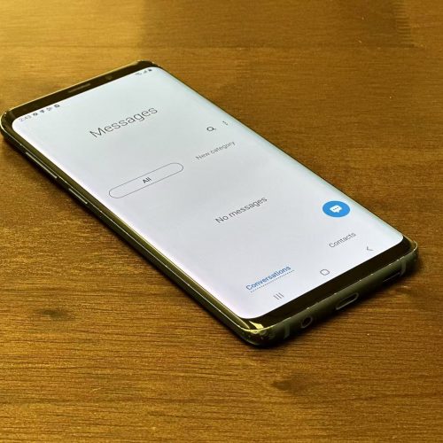 Samsung Galaxy S9 Plus 64GB Blue Excellent Grade Special Deal - Image 3
