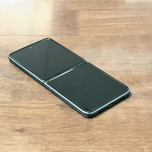 Samsung Galaxy Z Flip3 5G 256GB Green Good Grade Special Deal - Image 2