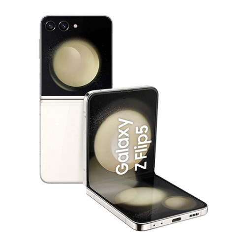 Samsung Galaxy Z Flip5 256GB Cream Excellent Grade Afterpay Available - Image 5