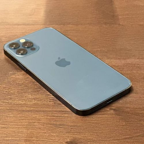 iPhone 12 Pro 512GB Pacific Blue Refurbished Excellent Grade Special Deal - Image 3