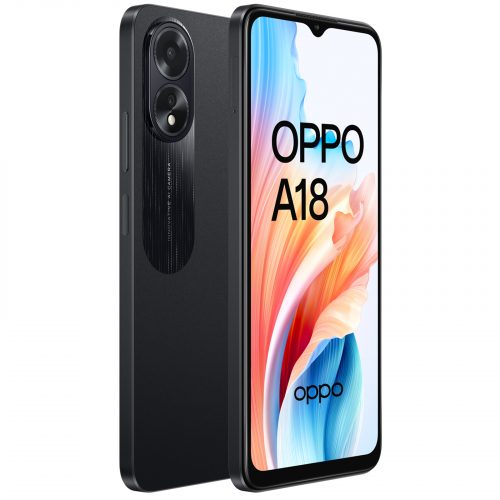Oppo A18 Glowing Black Dual Sim