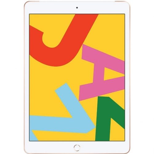 iPad 7th 10.2 ( Wi-Fi + Cellular ) 128GB Gold A2198 Excellent Grade - Image 3