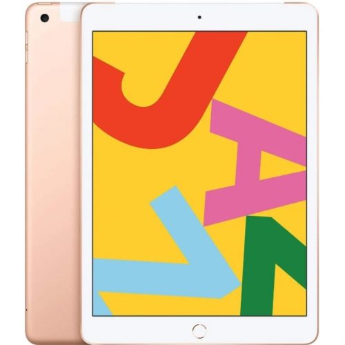 iPad 7th 10.2 ( Wi-Fi + Cellular ) Gold A2198 A2200
