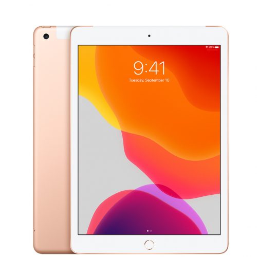 iPad 7th 10.2 ( Wi-Fi + Cellular ) 128GB Gold A2198 Excellent Grade - Image 4