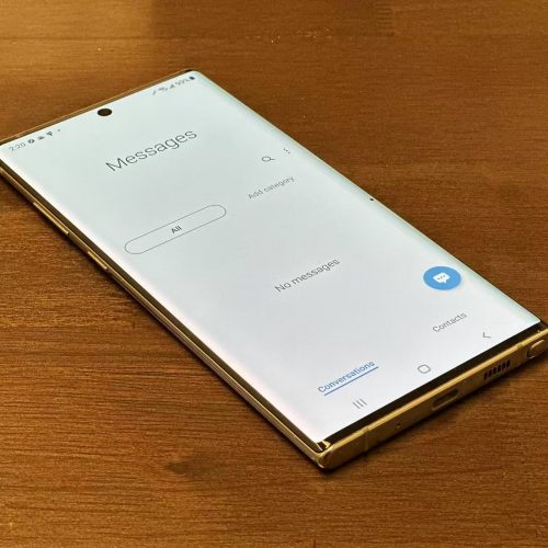 Samsung Galaxy Note 10 Plus 256GB Aura Glow Refurbished Good Grade Special Deal - Image 3