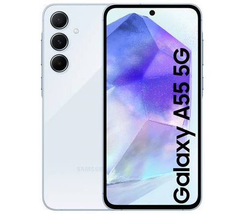 Samsung Galaxy A55 5G ice blue dual sim