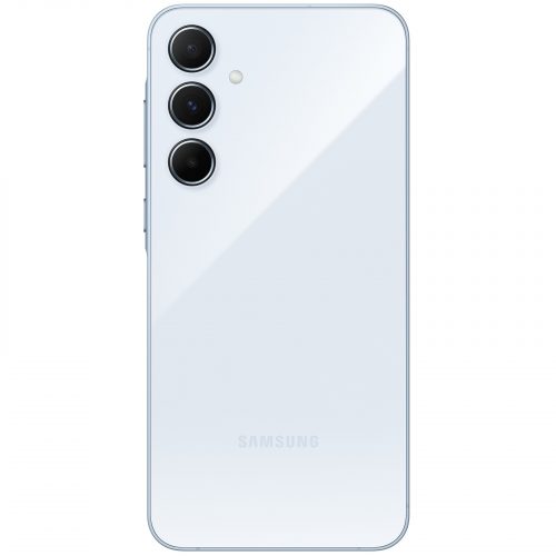Samsung Galaxy A55 5G 256GB Ice Blue Dual Sim Like New with Samsung Box - Image 6
