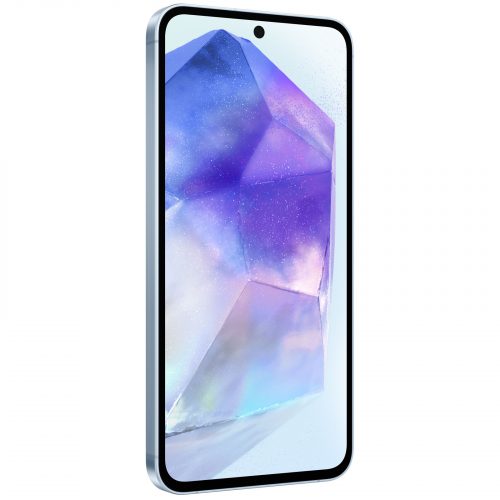 Samsung Galaxy A55 5G 256GB Ice Blue Dual Sim Like New with Samsung Box - Image 7