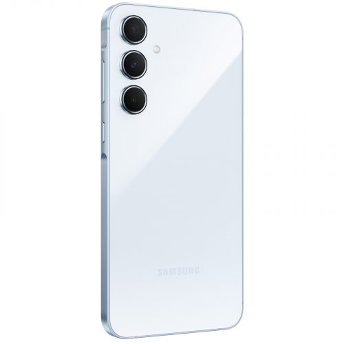 Samsung Galaxy A55 5G 256GB Ice Blue Dual Sim Like New with Samsung Box - Image 8