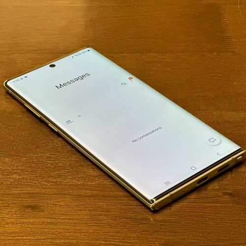 Samsung Galaxy Note 10 Plus 256GB Aura Glow Excellent Grade Special Deal - Image 3