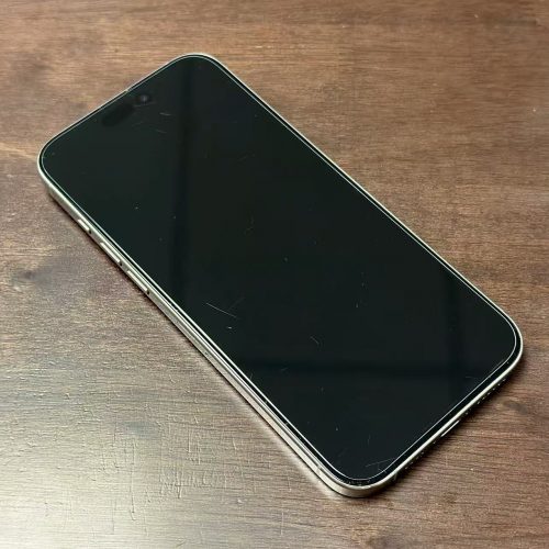iPhone 16 Pro Max 512GB Natural Titanium Exellent Grade with Free Screen Protecor 100% Battery - Image 3