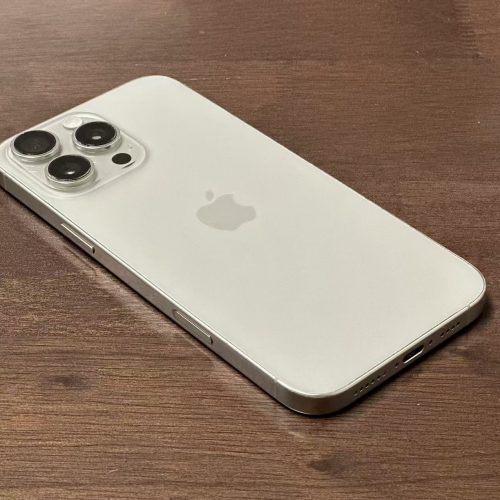 iPhone 16 Pro Max 512GB Natural Titanium Exellent Grade with Free Screen Protecor 100% Battery - Image 4