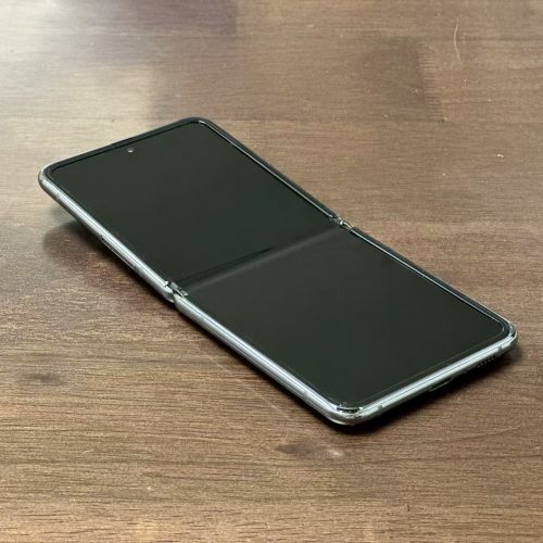 Samsung Galaxy Z Flip 5G 256GB Mystic Grey Excellent Grade Special Deal - Image 2