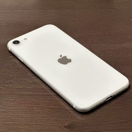 iPhone SE 2020 128GB White Refurbished Excellent Grade with Free Screen Protector Special Deal - Image 3