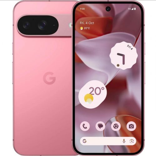 GOOGLE PIXEL 9 128GB Peony Pink Excellent Grade - Image 3