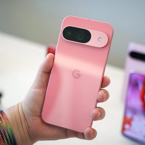 GOOGLE PIXEL 9 128GB Peony Pink Excellent Grade - Image 9