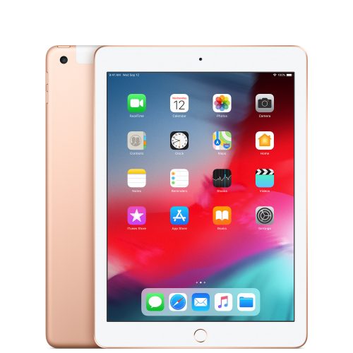 Apple iPad 6th Gen 9.7 Wi-Fi + Cellular Gold A1954