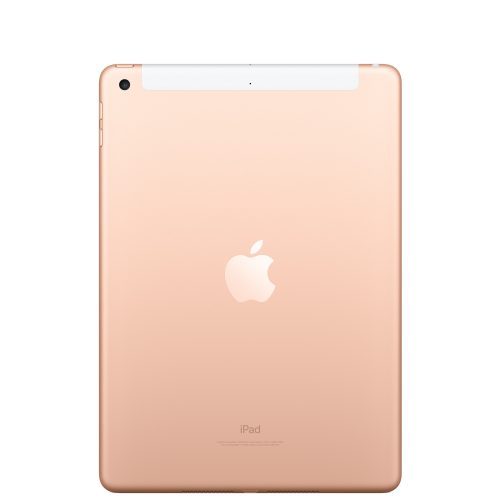 Apple iPad 6th Gen 9.7 ( Wi-Fi + Cellular )128GB Gold Excellent Grade - Image 3