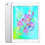 Apple iPad 6th Gen 9.7 Wi-Fi + Cellular Silver A1954