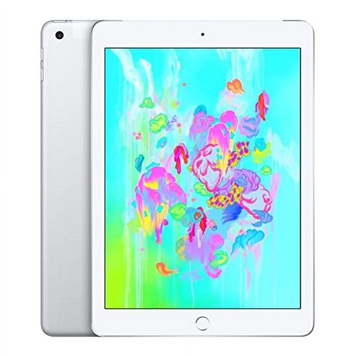 Apple iPad 6th Gen 9.7 Wi-Fi + Cellular Silver A1954