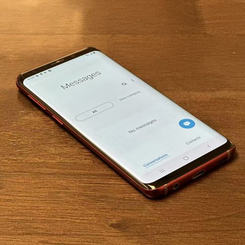 Samsung Galaxy S9 64GB Red Excellent Grade Special Deal - Image 3