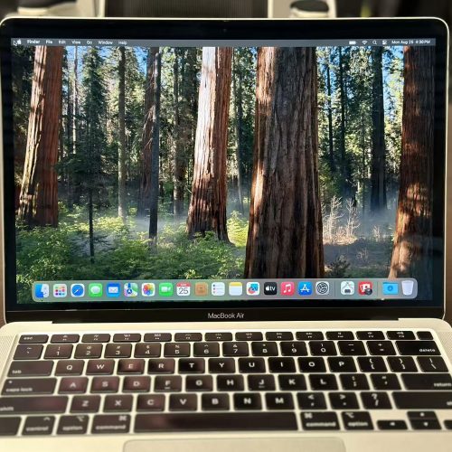 MacBook Air 13 inch 2020 512GB 8GB RAM Silver Good Grade A2179 Special Deal - Image 5