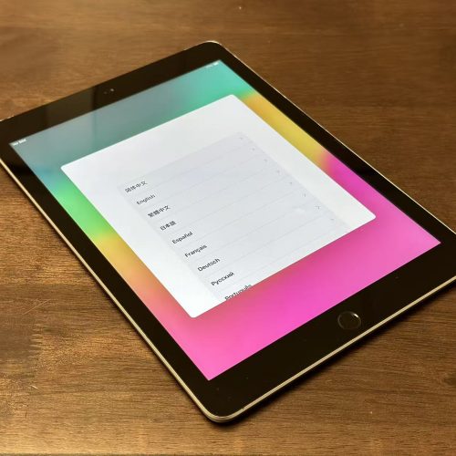 iPad 6 9.7"(Wi-Fi + Cellular ) 32GB Space Grey A1954 Good Grade Special Deal - Image 2