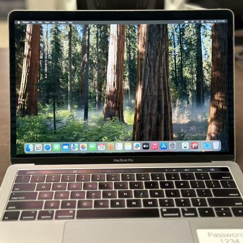 Macbook Pro 13 inch (2019) 256GB 8GB RAM Space Grey Good Grade A1989 Special Deal - Image 7