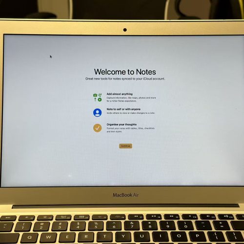 Macbook Air 13 inch 2017 128GB 8GB RAM Silver Good Grade A1466 Special Deal - Image 2