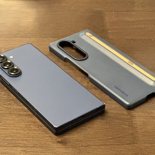 Samsung Galaxy Z Fold6 256GB Navy Blue Dual Sim Excellent Grade with Samsung Case & Stylus Special Deal - Image 4