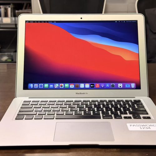 Macbook Air 13 inch 2017 128GB 8GB RAM Silver Good Grade A1466 Special Deal - Image 5