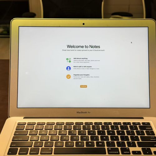 Macbook Air 13 inch 2017 128GB 8GB RAM Silver Good Grade A1466 Special Deal - Image 6