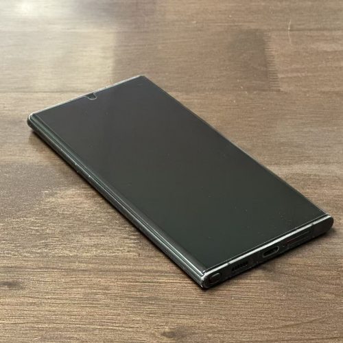 Samsung Galaxy S22 Ultra 5G 256GB Phantom Black Dual Sim Excellent Grade with Screen Protector Special Deal - Image 2