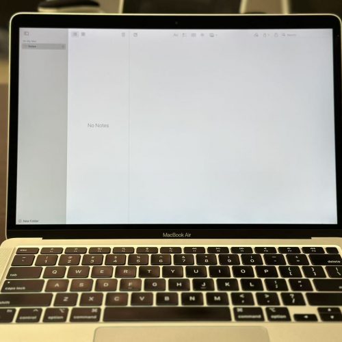 MacBook Air 13-inch M1 Chip with 256GB 16GB RAM Silver Excellent A2337 Special Deal - Image 2