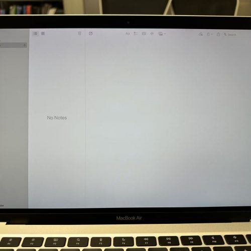 MacBook Air 13-inch M1 Chip with 256GB 16GB RAM Silver Excellent A2337 Special Deal - Image 3