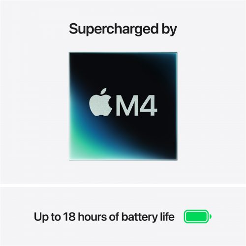 MacBook Air 13 inch with M4 Chip 16GB RAM 512GB SSD Starlight Like New Special Deal - Image 5