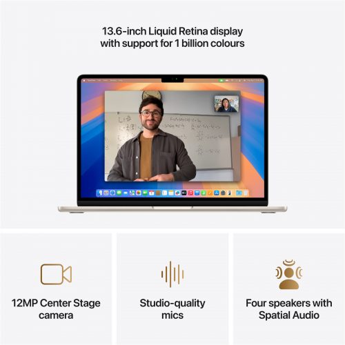 MacBook Air 13 inch with M4 Chip 16GB RAM 512GB SSD Starlight Like New Special Deal - Image 6