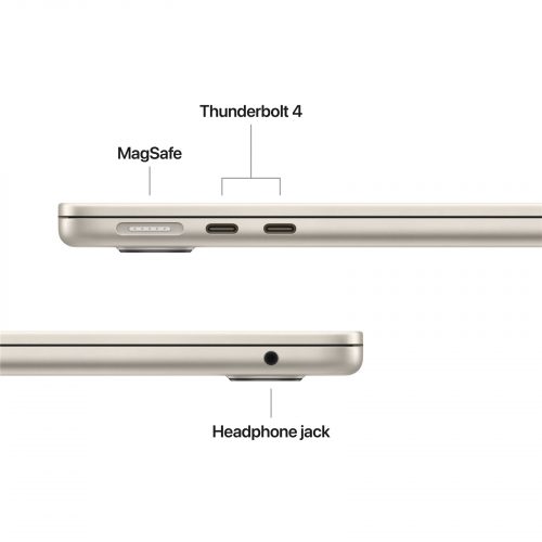 MacBook Air 13 inch with M4 Chip 16GB RAM 512GB SSD Starlight Like New Special Deal - Image 8
