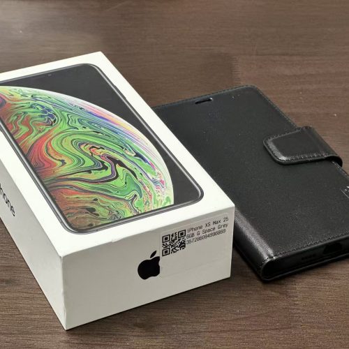 iPhone XS MAX 256GB Space Grey Good Grade With Apple Box , Screen Protector & Flip Case - Image 3