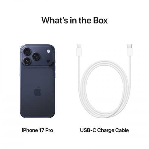 iPhone 17 Pro 256GB Deep Blue Like New with Apple Box & Free Case 100% Battery - Image 4