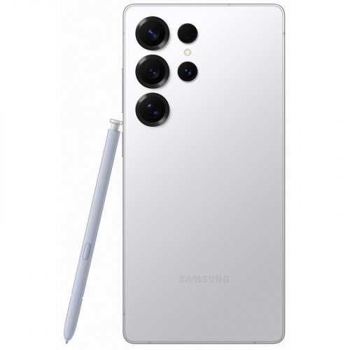 NZ Version Samsung Galaxy S25 Ultra 512GB Titanium White Silver Dual SIM Like New with Samsung Box & Free Screen Protector Special Deal - Image 8