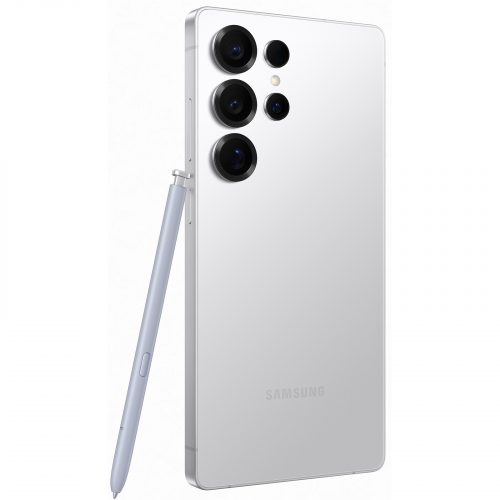 NZ Version Samsung Galaxy S25 Ultra 512GB Titanium White Silver Dual SIM Like New with Samsung Box & Free Screen Protector Special Deal - Image 7